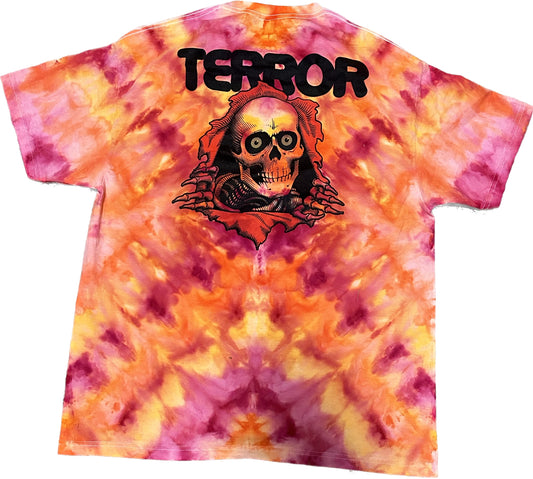 Terror X Tie Dye Short Sleeve Shirt