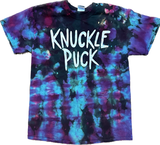 Knuckle Puck Reverse Tie Dye Short Sleeve Shirt