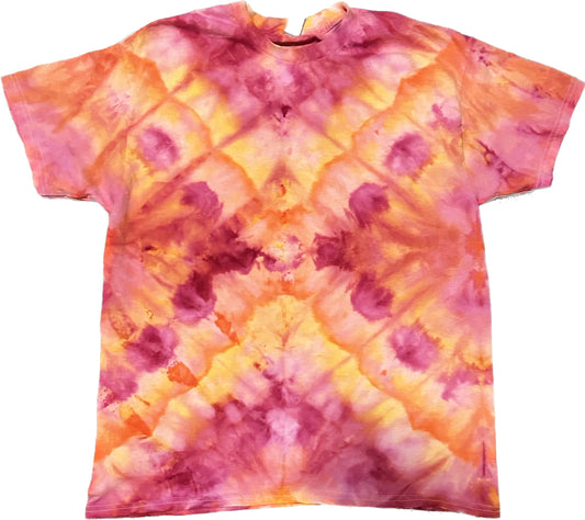 X Ice Dyed Short Sleeve Shirt