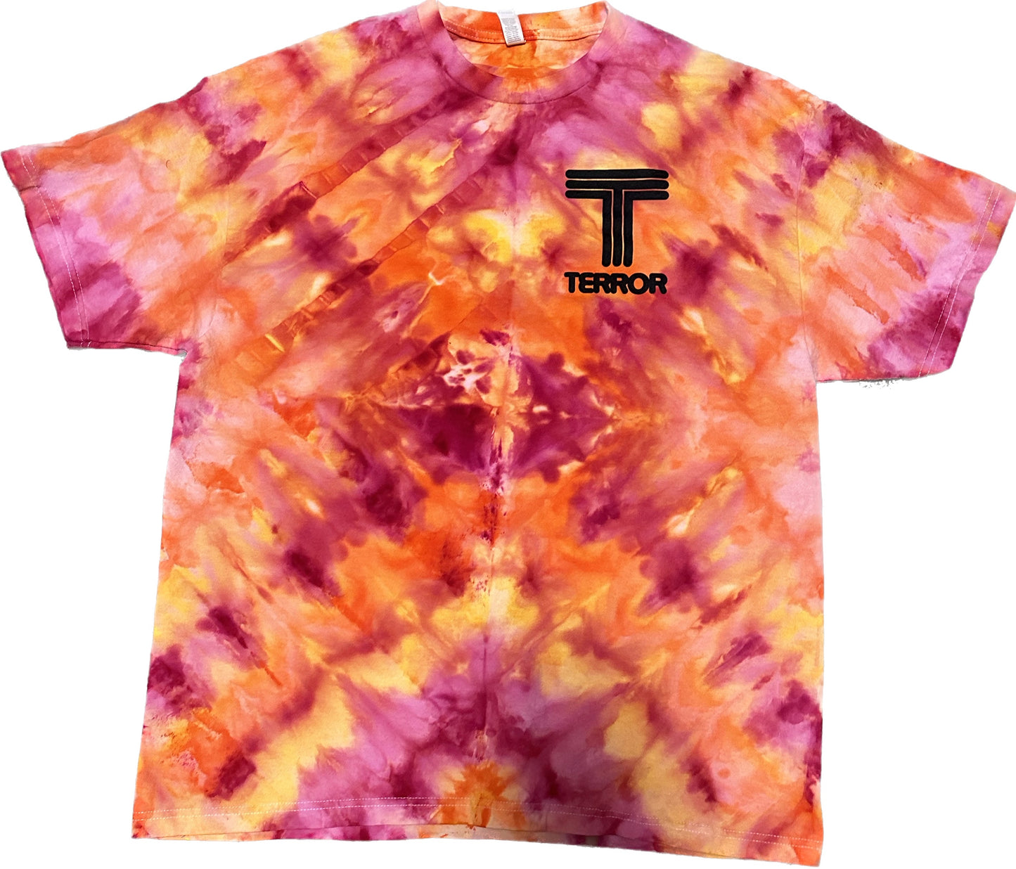 Terror X Tie Dye Short Sleeve Shirt