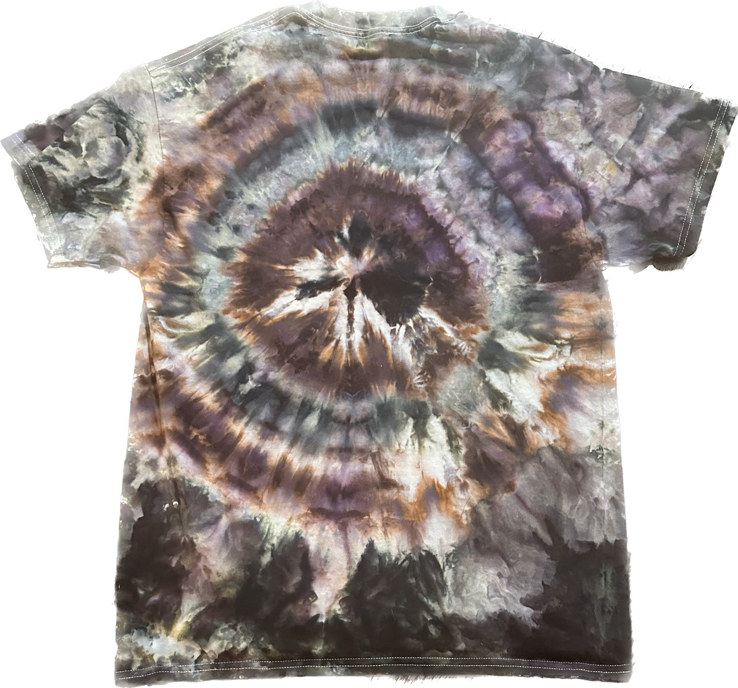 Splash Ice Dye Short Sleeve Shirt