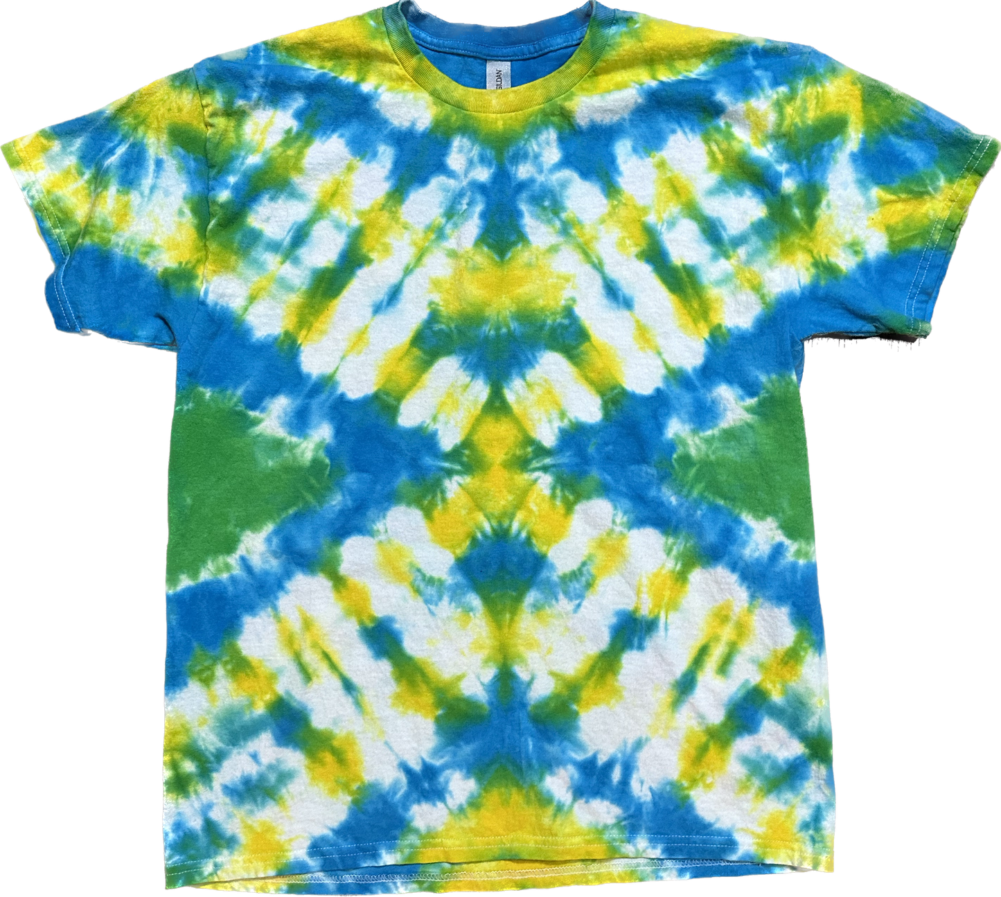 X Tie Dye Short Sleeve Shirt